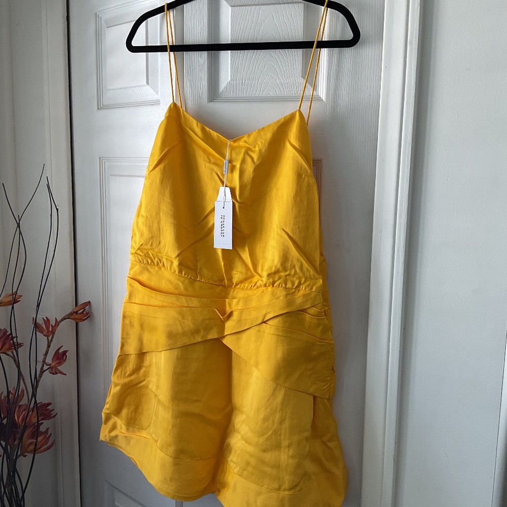 Derek Lam 10 Crosby Dress 14 NWT